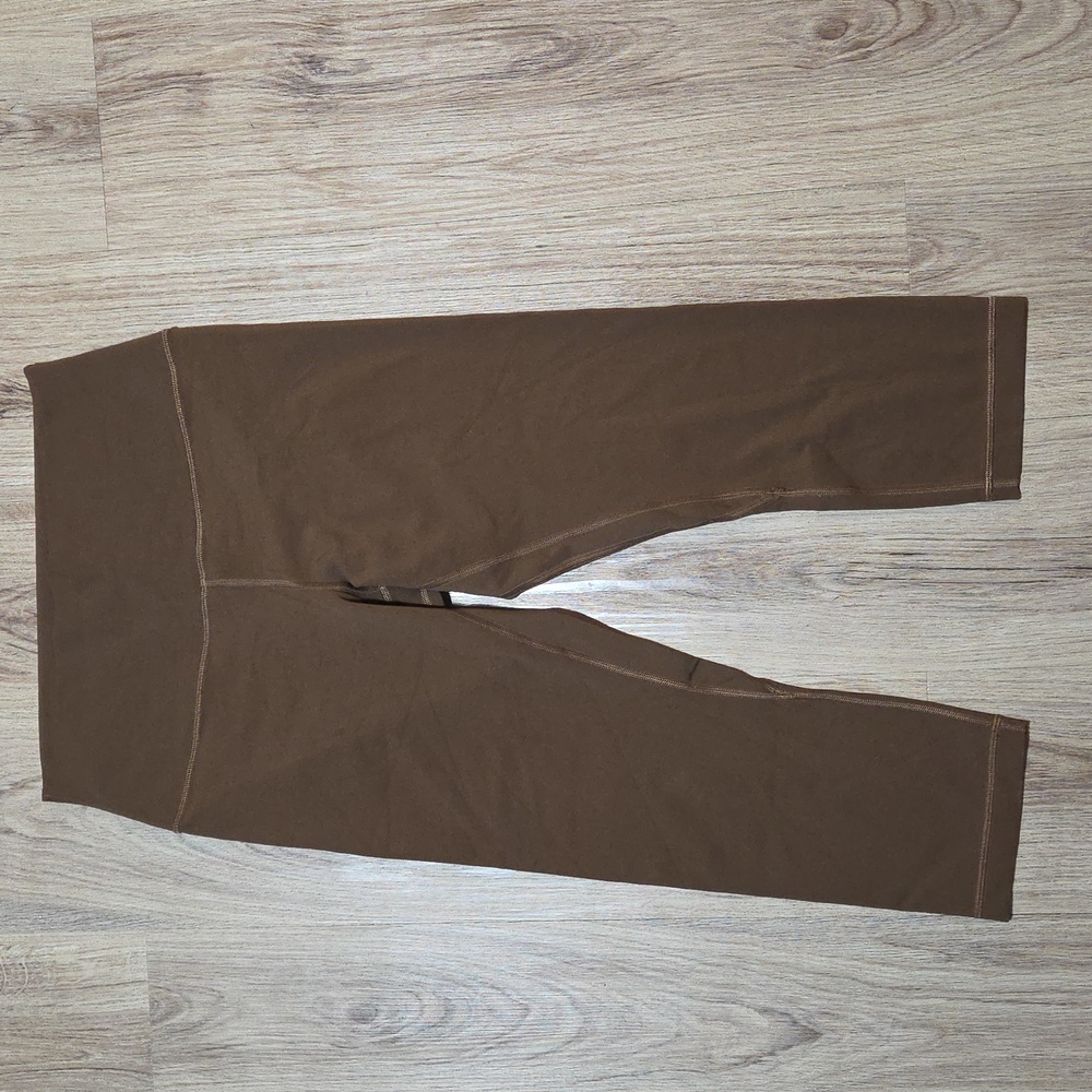 Lululemon Align High-Rise Crop 21" *Java Size 10